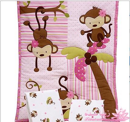 دوخت و تيكه دوزي سرويس خواب براي ني ني هاي خوشگل